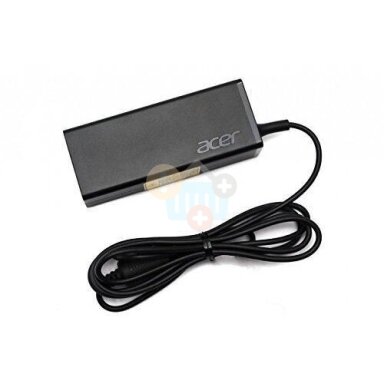 Nešiojamo kompiuterio įkroviklis Acer 90W 19V (KP.09003.010) +++ TOP Kokybė