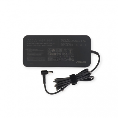 Nešiojamo kompiuterio įkroviklis ASUS 120W 19V 6.32A (A15-120P1A ) +++ TOP Kokybė Nešiojamo kompiuterio įkroviklis ASUS 120W 19V 6.32A (A15-120P1A ) +++ TOP Kokybė