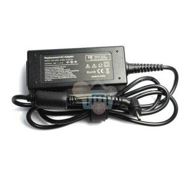 Nešiojamo kompiuterio įkroviklis ASUS 40W 19V (PA-1400-11 ) Nešiojamo kompiuterio įkroviklis ASUS 40W 19V (PA-1400-11 )