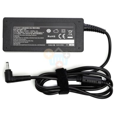 Nešiojamo kompiuterio įkroviklis DELL 65W 19.5V 3.34A ( 09C29N ) +++ TOP Saugumas
