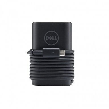 Nešiojamo kompiuterio įkroviklis DELL USB-C 100W +++ TOP Kokybė Nešiojamo kompiuterio įkroviklis DELL USB-C 100W +++ TOP Kokybė