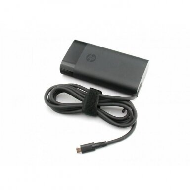 Nešiojamo kompiuterio įkroviklis HP USB-C 90W +++ TOP Kokybė Nešiojamo kompiuterio įkroviklis HP USB-C 90W +++ TOP Kokybė