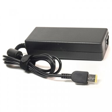 Nešiojamo kompiuterio įkroviklis LENOVO 90W 20V 4.5A (Slim Tip) Nešiojamo kompiuterio įkroviklis LENOVO 90W 20V 4.5A (Slim Tip)