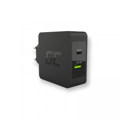 Nešiojamo kompiuterio įkroviklis USB-C 45W +++ TOP Mobilumas Nešiojamo kompiuterio įkroviklis USB-C 45W +++ TOP Mobilumas