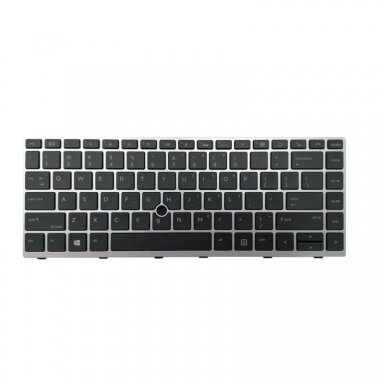 Nešiojamo kompiuterio klaviatūra EliteBook 840 G5 846 G5 745 G5 su pašvietimu Nešiojamo kompiuterio klaviatūra EliteBook 840 G5 846 G5 745 G5 su pašvietimu