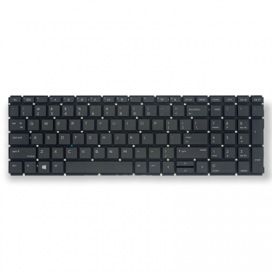Nešiojamo kompiuterio klaviatūra HP ProBook 450 G6, G7; 455 G6, G7 US Nešiojamo kompiuterio klaviatūra HP ProBook 450 G6, G7; 455 G6, G7 US