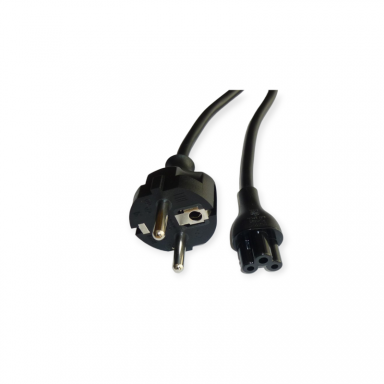 Nešiojamo kompiuterio maitinimo laidas Asus 220V ( CEE 7/7) -> C5 0.9m, juodas ORIGINALUS Nešiojamo kompiuterio maitinimo laidas Asus 220V ( CEE 7/7) -> C5 0.9m, juodas ORIGINALUS