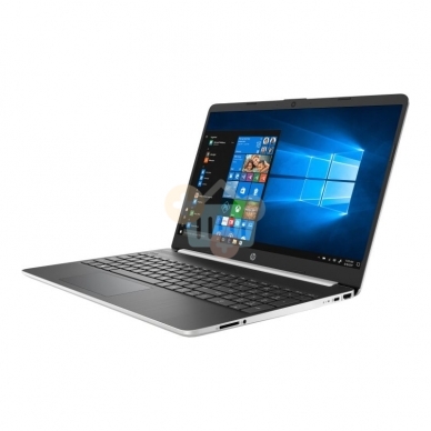 Nešiojamas kompiuteris HP 15S-FQ0000NA +++ TOP Balansas / 4 GB RAM, 128 GB SSD, 15.6" Full HD , Windows 10 Home S / 1