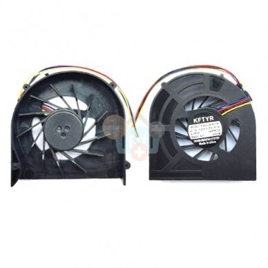 Nešiojamo kompiuterio aušintuvas HP Pavilion DV7-4071NR Nešiojamo kompiuterio aušintuvas HP Pavilion DV7-4071NR