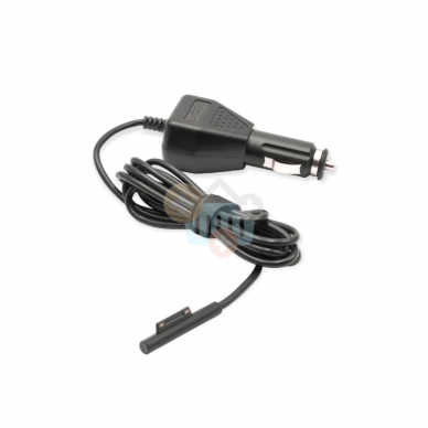 Nešiojamo kompiuterio automobilinis 12V įkroviklis MICROSOFT 36W 15V 2.58A (Magnetic snap-in) Nešiojamo kompiuterio automobilinis 12V įkroviklis MICROSOFT 36W 15V 2.58A (Magnetic snap-in)