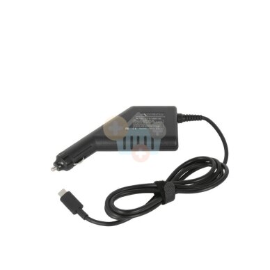 Nešiojamo kompiuterio automobilinis įkroviklis 100W USB-C Nešiojamo kompiuterio automobilinis įkroviklis 100W USB-C