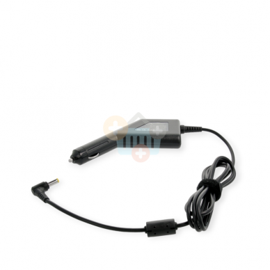 Nešiojamo kompiuterio automobilinis įkroviklis ACER 65W 19V 3.42A (5.5phy) Nešiojamo kompiuterio automobilinis įkroviklis ACER 65W 19V 3.42A (5.5phy)