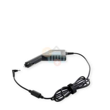 Nešiojamo kompiuterio automobilinis įkroviklis ACER 65W 19V 3.42A (3phy ) Nešiojamo kompiuterio automobilinis įkroviklis ACER 65W 19V 3.42A (3phy )