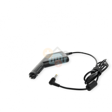 Nešiojamo kompiuterio automobilinis įkroviklis ASUS 65W 19V 3.42A 2P(5.5PHI) Nešiojamo kompiuterio automobilinis įkroviklis ASUS 65W 19V 3.42A 2P(5.5PHI)