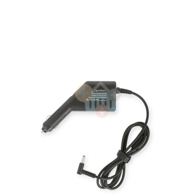 Nešiojamo kompiuterio automobilinis įkroviklis ASUS 90W 19V 4.74A (4.5PHI) Nešiojamo kompiuterio automobilinis įkroviklis ASUS 90W 19V 4.74A (4.5PHI)