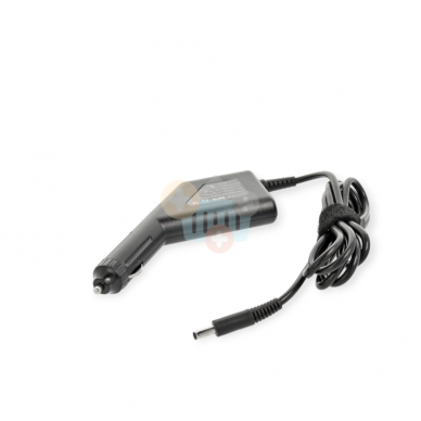Nešiojamo kompiuterio automobilinis įkroviklis DELL 45W 19.5V 2.31A 4.5MM Nešiojamo kompiuterio automobilinis įkroviklis DELL 45W 19.5V 2.31A 4.5MM