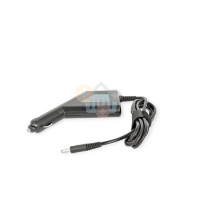 Nešiojamo kompiuterio automobilinis įkroviklis DELL 65W 19.5V 3.34A 4.5MM Nešiojamo kompiuterio automobilinis įkroviklis DELL 65W 19.5V 3.34A 4.5MM