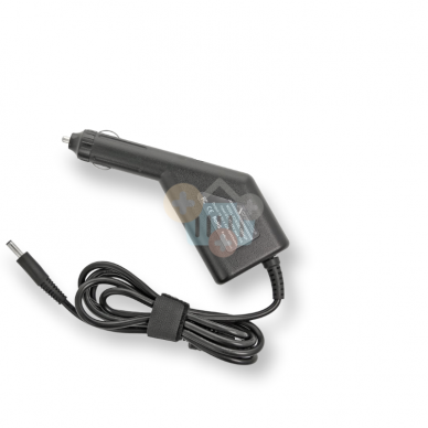 Nešiojamo kompiuterio automobilinis įkroviklis DELL 90W 19.5V 4.62A 4.5MM Nešiojamo kompiuterio automobilinis įkroviklis DELL 90W 19.5V 4.62A 4.5MM