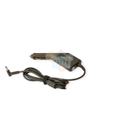 Nešiojamo kompiuterio automobilinis įkroviklis HP 65W 19.5V 3.34A (4.5*3.0) Nešiojamo kompiuterio automobilinis įkroviklis HP 65W 19.5V 3.34A (4.5*3.0)