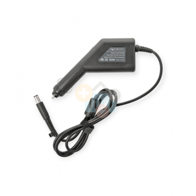 Nešiojamo kompiuterio automobilinis įkroviklis HP 65W 18.5V 3.5A (7.4 Barrel tip) Nešiojamo kompiuterio automobilinis įkroviklis HP 65W 18.5V 3.5A (7.4 Barrel tip)
