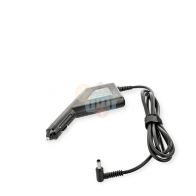 Nešiojamo kompiuterio automobilinis įkroviklis HP 90W 19.5V 4.62A (4.5*3.0) Nešiojamo kompiuterio automobilinis įkroviklis HP 90W 19.5V 4.62A (4.5*3.0)