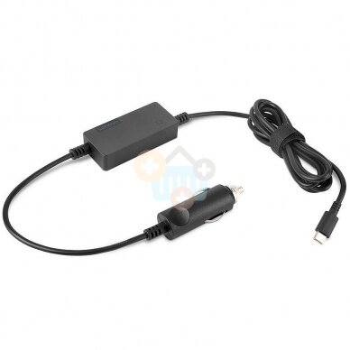 Nešiojamo kompiuterio automobilinis įkroviklis Lenovo 65W USB-C ( 12-24V) +++ TOP Kokybė Nešiojamo kompiuterio automobilinis įkroviklis Lenovo 65W USB-C ( 12-24V) +++ TOP Kokybė