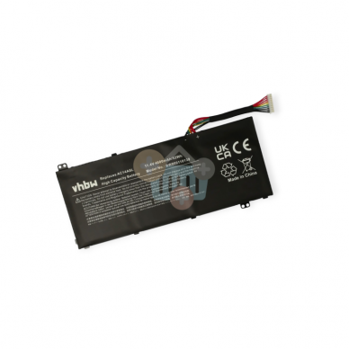 Nešiojamo kompiuterio baterija ACER AC14A8L, 4600mAh +++ TOP Efektyvumas Nešiojamo kompiuterio baterija ACER AC14A8L, 4600mAh +++ TOP Efektyvumas