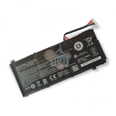 Nešiojamo kompiuterio baterija ACER AC14A8L, 4465mAh/ 51Wh +++ TOP Saugumas Nešiojamo kompiuterio baterija ACER AC14A8L, 4465mAh/ 51Wh +++ TOP Saugumas