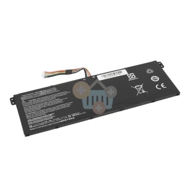 Nešiojamo kompiuterio baterija ACER AC14B18J, 3600 mAh 11.4V +++ TOP Balansas Nešiojamo kompiuterio baterija ACER AC14B18J, 3600 mAh 11.4V +++ TOP Balansas