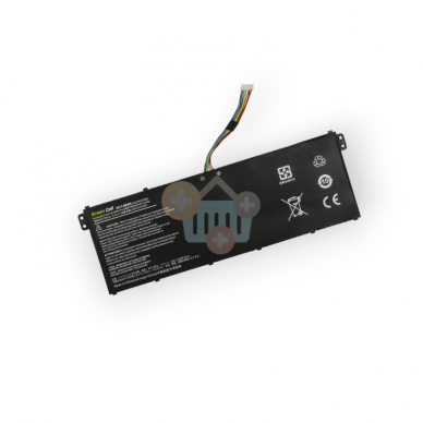 Nešiojamo kompiuterio baterija ACER AC14B8K, 2100mAh 15.2V +++ TOP Balansas Nešiojamo kompiuterio baterija ACER AC14B8K, 2100mAh 15.2V +++ TOP Balansas