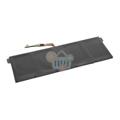 Nešiojamo kompiuterio baterija ACER AC14B8K, 3600mAh 15.2V ++ TOP Efektyvumas Nešiojamo kompiuterio baterija ACER AC14B8K, 3600mAh 15.2V ++ TOP Efektyvumas