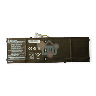 Nešiojamo kompiuterio baterija ACER AP13B3K, 53Wh +++ TOP Balansas Nešiojamo kompiuterio baterija ACER AP13B3K, 53Wh +++ TOP Balansas