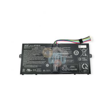 Nešiojamo kompiuterio baterija ACER AP16L5J, 4670mAh +++ TOP Saugumas Nešiojamo kompiuterio baterija ACER AP16L5J, 4670mAh +++ TOP Saugumas