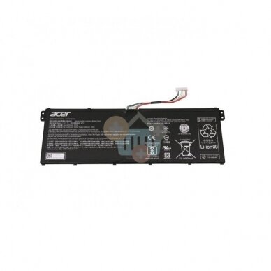 Nešiojamo kompiuterio baterija ACER AP16M4J, 4870mAh +++ TOP Saugumas Nešiojamo kompiuterio baterija ACER AP16M4J, 4870mAh +++ TOP Saugumas