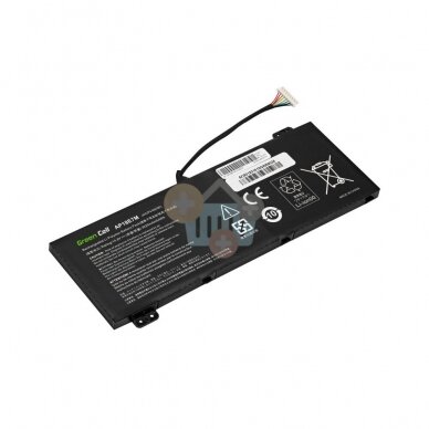 Nešiojamo kompiuterio baterija ACER AP18E8M 54Wh +++ TOP Balansas Nešiojamo kompiuterio baterija ACER AP18E8M 54Wh +++ TOP Balansas