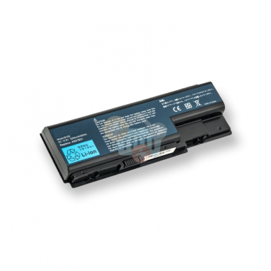 Nešiojamo kompiuterio baterija ACER AS07B31, 5200mAh +++ TOP Efektyvumas Nešiojamo kompiuterio baterija ACER AS07B31, 5200mAh +++ TOP Efektyvumas