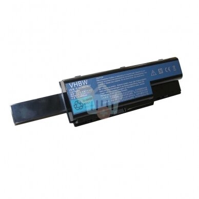 Nešiojamo kompiuterio baterija ACER AS07B31, 8800mAh +++ TOP Galingumas Nešiojamo kompiuterio baterija ACER AS07B31, 8800mAh +++ TOP Galingumas