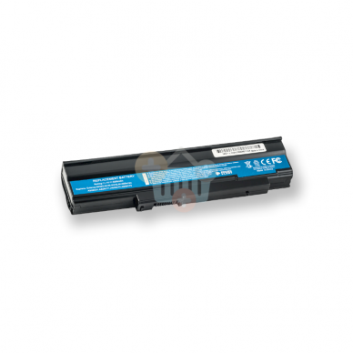 Nešiojamo kompiuterio baterija ACER AS09C31, 5200mAh +++ TOP Efektyvumas Nešiojamo kompiuterio baterija ACER AS09C31, 5200mAh +++ TOP Efektyvumas