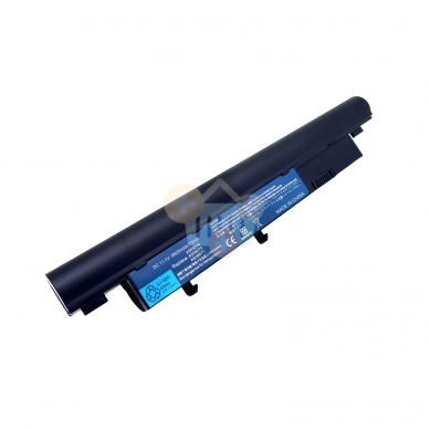 Nešiojamo kompiuterio baterija ACER AS09D31, 6600mAh +++ TOP Mobilumas
