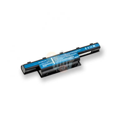 Nešiojamo kompiuterio baterija ACER AS10D51 (AS10D71), 5200mAh EXD +++ TOP Efektyvumas Nešiojamo kompiuterio baterija ACER AS10D51 (AS10D71), 5200mAh EXD +++ TOP Efektyvumas