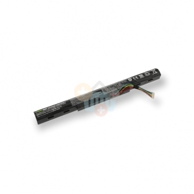 Nešiojamo kompiuterio baterija ACER AS16A5K, 2600mAh +++ TOP Efektyvumas Nešiojamo kompiuterio baterija ACER AS16A5K, 2600mAh +++ TOP Efektyvumas