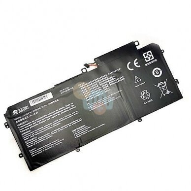 Nešiojamo kompiuterio baterija ASUS C31N1528, 3000 mAh +++ TOP Balansas Nešiojamo kompiuterio baterija ASUS C31N1528, 3000 mAh +++ TOP Balansas