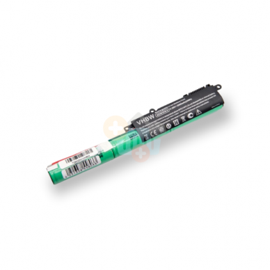 Nešiojamo kompiuterio baterija ASUS A31N1519, 2200mAh +++ TOP Balansas Nešiojamo kompiuterio baterija ASUS A31N1519, 2200mAh +++ TOP Balansas