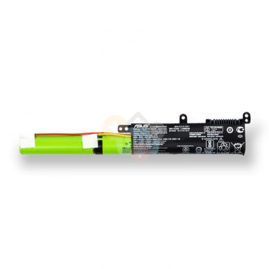 Nešiojamo kompiuterio baterija ASUS A31N1601, 3350 mAh +++ TOP Saugumas Nešiojamo kompiuterio baterija ASUS A31N1601, 3350 mAh +++ TOP Saugumas