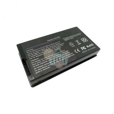 Nešiojamo kompiuterio baterija ASUS A32-F80, 4400mAh +++ TOP Balansas