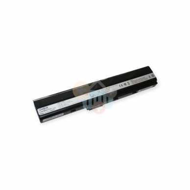 Nešiojamo kompiuterio baterija ASUS A32-K52, 4400mAh +++ TOP Balansas Nešiojamo kompiuterio baterija ASUS A32-K52, 4400mAh +++ TOP Balansas