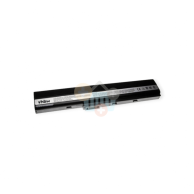 Nešiojamo kompiuterio baterija ASUS A32-K52, 5200mAh +++ TOP Efektyvumas Nešiojamo kompiuterio baterija ASUS A32-K52, 5200mAh +++ TOP Efektyvumas