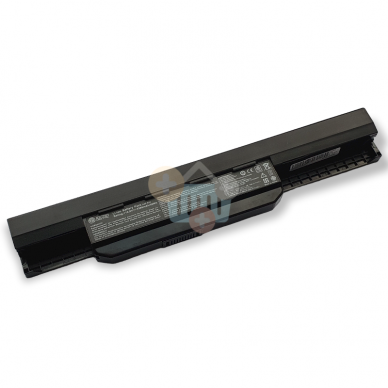 Nešiojamo kompiuterio baterija ASUS A32-K53, 5200mAh +++ TOP Efektyvumas Nešiojamo kompiuterio baterija ASUS A32-K53, 5200mAh +++ TOP Efektyvumas