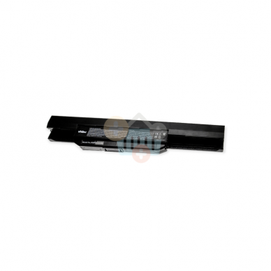 Nešiojamo kompiuterio baterija ASUS A32-K53, A42-K53 5200mAh +++ TOP Efektyvumas Nešiojamo kompiuterio baterija ASUS A32-K53, A42-K53 5200mAh +++ TOP Efektyvumas