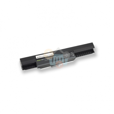 Nešiojamo kompiuterio baterija ASUS A32-K53, 6600mAh +++ TOP Mobilumas Nešiojamo kompiuterio baterija ASUS A32-K53, 6600mAh +++ TOP Mobilumas